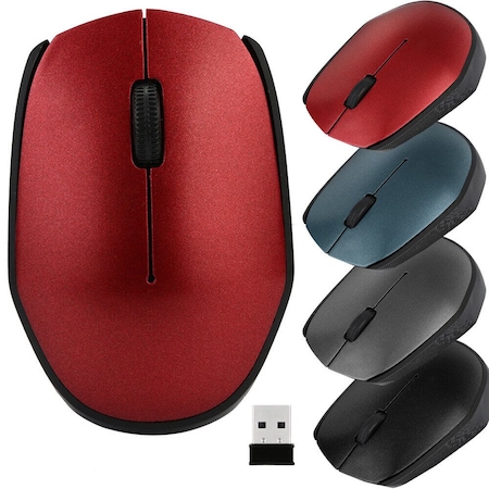 Kablosuz Optik Mouse G218 3D PC Laptop Maus Fare 1600 DPI Fiyatları ve  Özellikleri