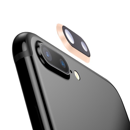 Apple Iphone 8 Plus Arka Kapak Kamera Lensli Siyah Www Telefonparcasi Com