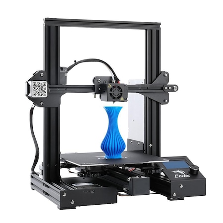 Şık Tasarım ve Teknolojinin İç İçe Geçtiği Creality 3D Yazıcıları