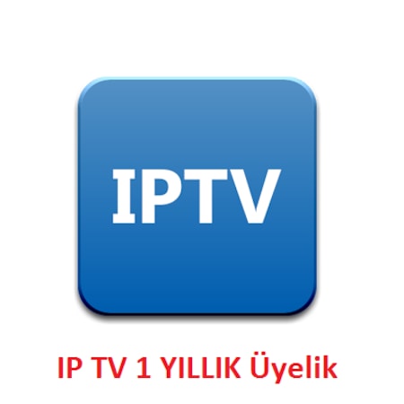 IP TV 1 Yıllık Üyelik - IP TV 12 Aylık Üyelik