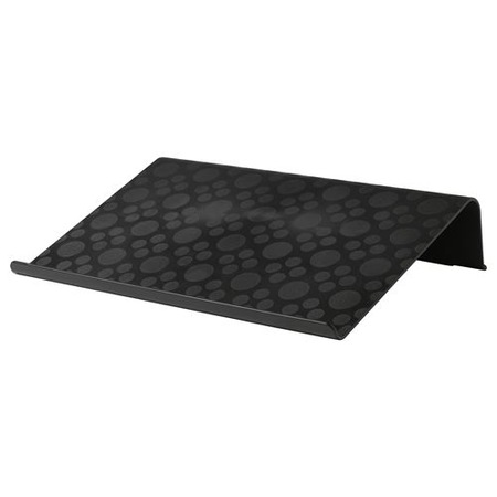 ikea brada 42x31 cm laptop destegi notebook standi siyah fiyatlari ve ozellikleri