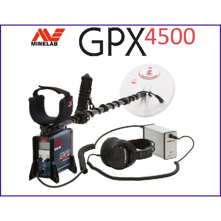 MİNELAB GPX 4500