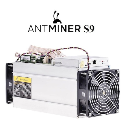 Bitmain Antminer S9 13 5h S Asic Bitcoin Mining Guc Kaynagi - 