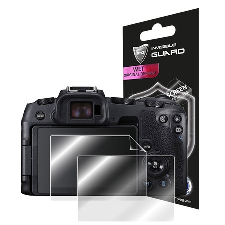 Ipg Canon EOS RP Mirrorless Uyumlu 0.15 MM Ekran Koruyucu 2'li