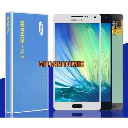 Samsung Galaxy A5 2015 A500F Lcd Ekran Dokunmatik Revi...