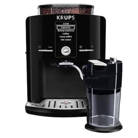 Modern Çizgileriyle Krups Espresso ve Cappuccino Makineleri