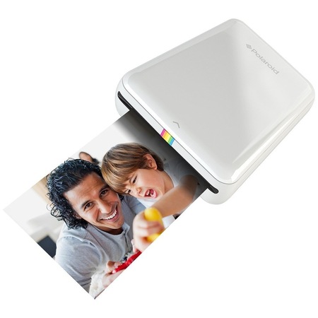 Polaroid ZIP Bluetooth-NFC Taşınabilir Telefon Fotoğraf Yazıcısı Beyaz