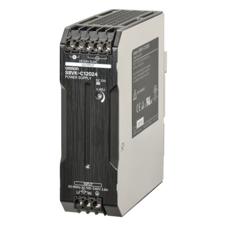 Omron S8VK-C12024 Güç Kaynağı 120 W, 24VDC, 5A