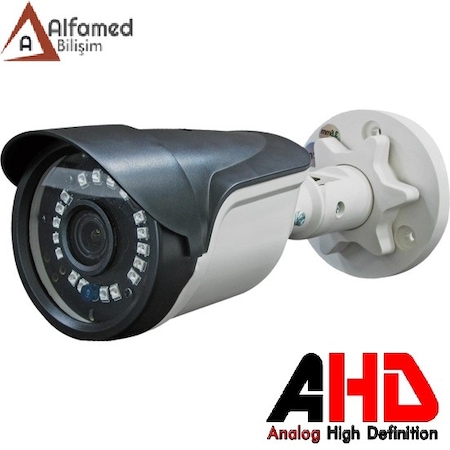 ALFAMED 2MP 1080P FULL HD AHD Bullet Güvenlik Kamerası AL-1209