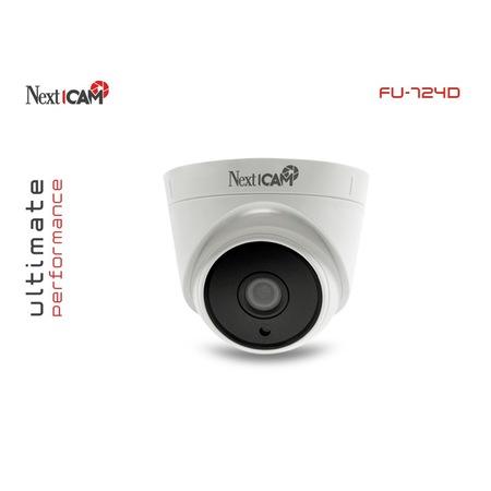 Nextcam Fu 724d Hd Cctv Ahd Dome Kamera Fiyatlari Ve Ozellikleri