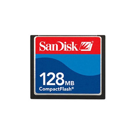 128 Mb Cf Compact Flash Hafıza Kartı - Sandisk