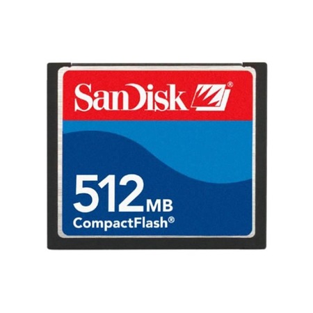 Sandisk 512 Mb Cf Compact Flash Hafıza Kartı