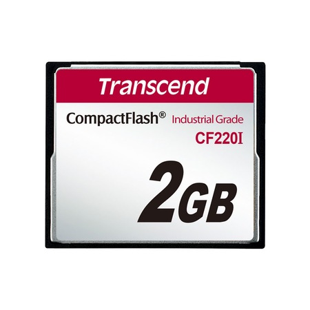 Transcend Industrial CF220I CompactFlash 2 GB CF Hafıza Kartı