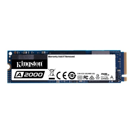 Kingston A2000 SA2000M8/250G 250 GB PCIe 3.0 x4 M.2 NVMe SSD
