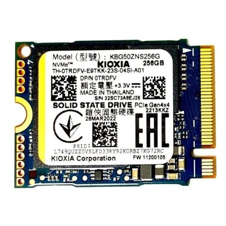 Kioxia BG4 (Toshiba) 128GB NVMe SSD – M.2 2230, Great For Laptop Upgrades