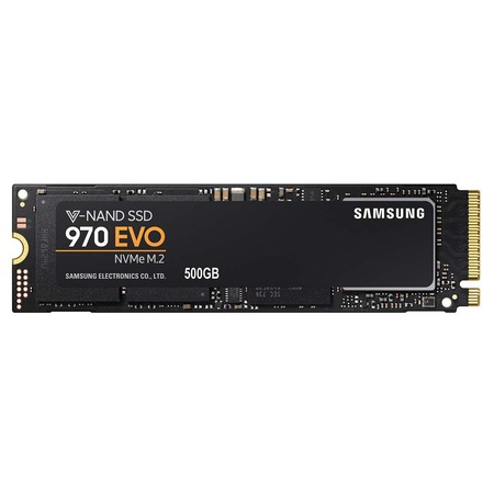 Samsung 970 EVO MZ-V7E500BW 500 GB NVMe M.2 SSD