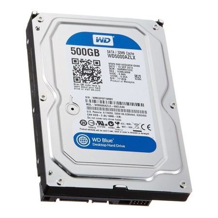 Western Digital Blue WD5000AZLX 500 GB HDD