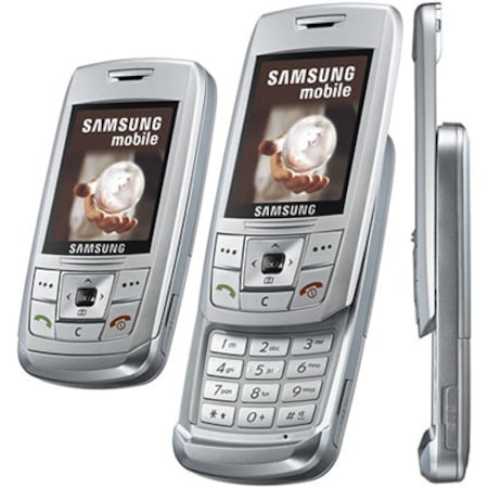 Samsung Sgh E 250 Kızaklı Kapaklı Tuşlu Cep Telefonu