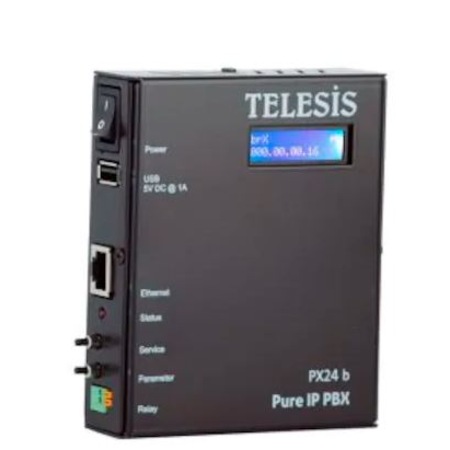 Telesis PX24 BRX Pure IP Telefon Santrali