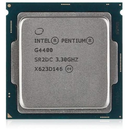 Intel Pentium G4400 3.3 GHz LGA1151 3 MB Cache 54 W İşlemci Tray