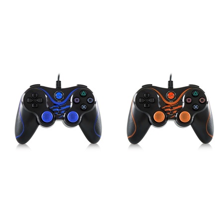 Snopy Sg 601 Turuncu Mavi Oyun Kolu Game Pad Set Tkz Pad Hediyel Fiyatlari Ve Ozellikleri