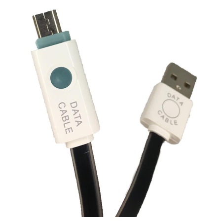 Micro usb led işıklı data kablosu