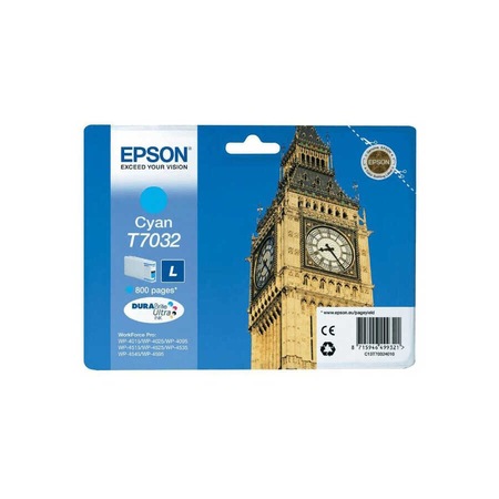 Epson T7032 C13T70324010 Mavi Kartuş.Wp 