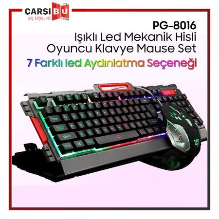 Renk değiştiren klavye