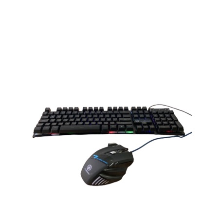 YK Design YK-4500 Işıklı Kablolu Gaming Klavye Mouse Set