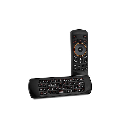 Everest KB-05 Siyah Usb Air Mouse Akıllı Tv Kum. Q Multimedia + K