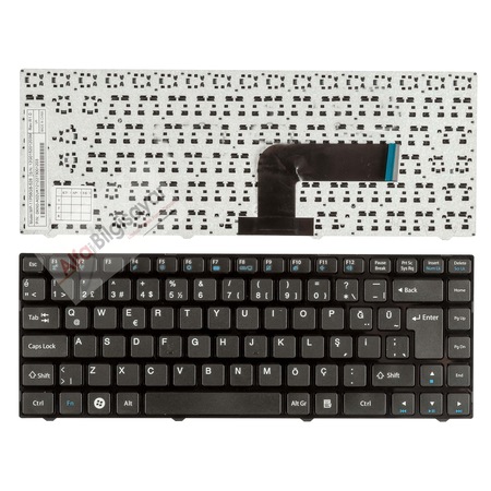 Casper Nirvana B14y Laptop Klavye Tus Takimi Siyah Notebook Market