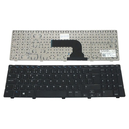 Dell Inspiron P05g001 Laptop Klavye Tus Takimi