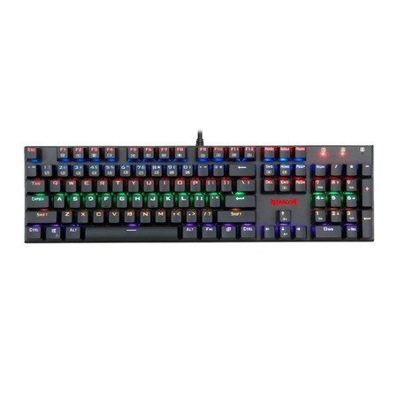 Redragon K565R-1 Rudra Blue Switch Kablolu RGB Mekanik Oyuncu Klavye