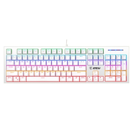 Youpin MSI Gaming Keyboard GK50Z LED Aydınlatmalı Klavye