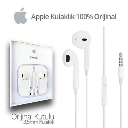 Apple EarPods - iPhone 5 için kulaklıklar Apple EarPods - iPhone 5 için kulaklıklar