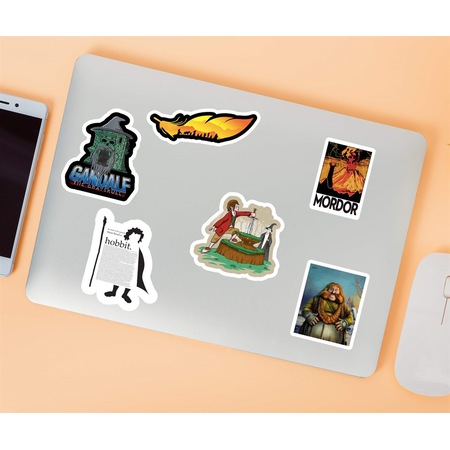 Dekolata Yuzuklerin Efendisi Laptop Sticker Boyut Laptop 10 Fiyati
