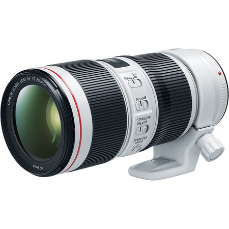 Canon EF 70-200 MM F/4L IS II USM Lens (Canon Eurasia Garantili)