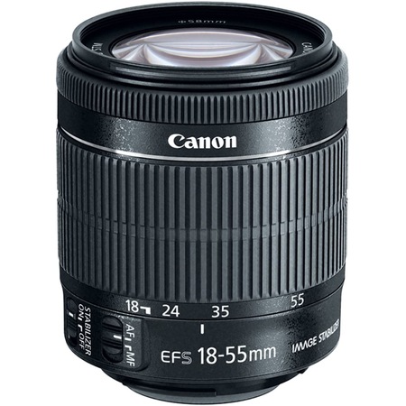 Canon EF-S 18-55 MM F/3.5-5.6 IS STM Lens Kutusuz