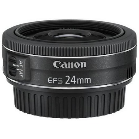 Canon EF-S 24 MM F/2.8 STM Lens (Canon Eurasia Garantili)