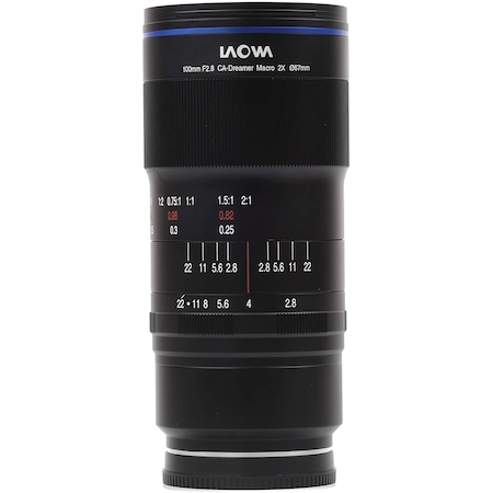 Laowa 100 MM F/2.8 2X Ultra Macro APO (Sony E) Uyumlu Lens