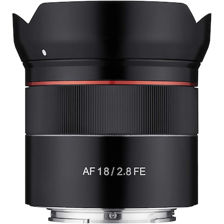 Samyang AF 18 MM F/2.8 FE (Sony E-Mount) Uyumlu Lens