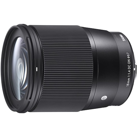 Sigma 16 MM F/1.4 DC DN Contemporary (Sony E) Uyumlu (İthalatçı Garantili) Lens