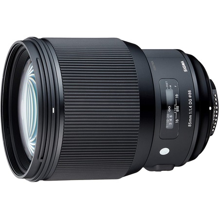 Sigma 85 MM F/1.4 DG HSM Art (Canon) Uyumlu (Distribütör Garantili) Lens