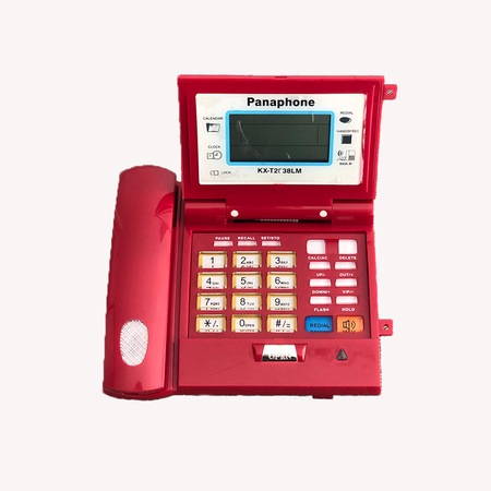 Panaphone KX-T2838LM Kapaklı Kablolu Ev Telefonu