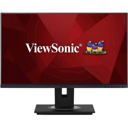 ViewSonic Business VG2455 24” IPS FHD HDMI DP Type-C USB Hub Ergonomik Monitor