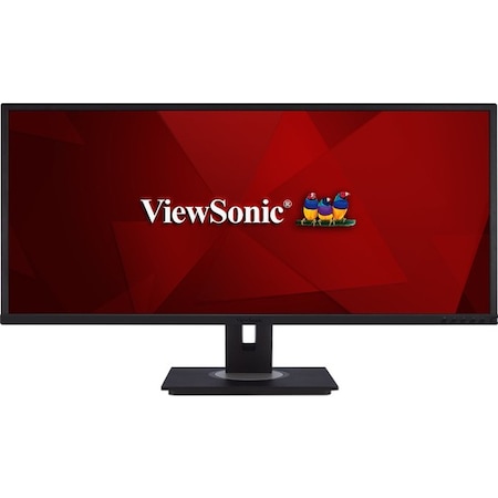 ViewSonic Business VG3448 21:9 34” IPS WQHD 2xHDMI DP Mini DP USB Hub Ergonomik Monitor