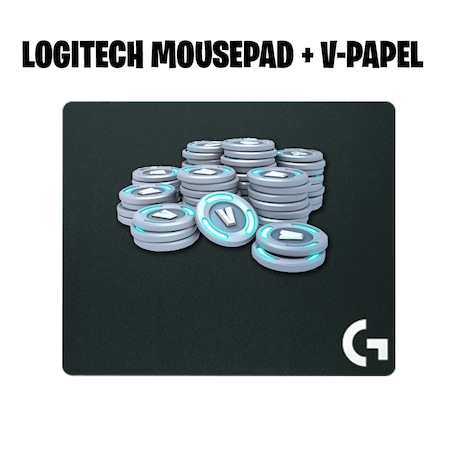 Logitech Mousepad Fortnite V Papel N11 Com - logitech mousepad fortnite v papel