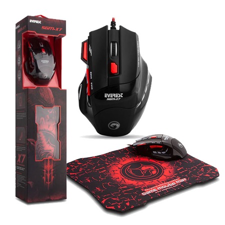 Everest sgm-x7 gaming mouse 64-bits Driver Download