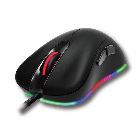 Rampage SMX-R50 HOWL Black RGB Illuminated + Macro Player Mouse