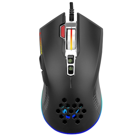 Rampage SMX-R75 STRIKER Makrolu 8 Tuşlu RGB Gaming Oyuncu Mouse